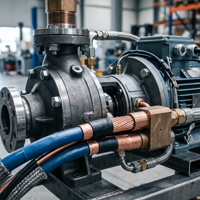 Motobomba eléctrica sumergible tipo ESP